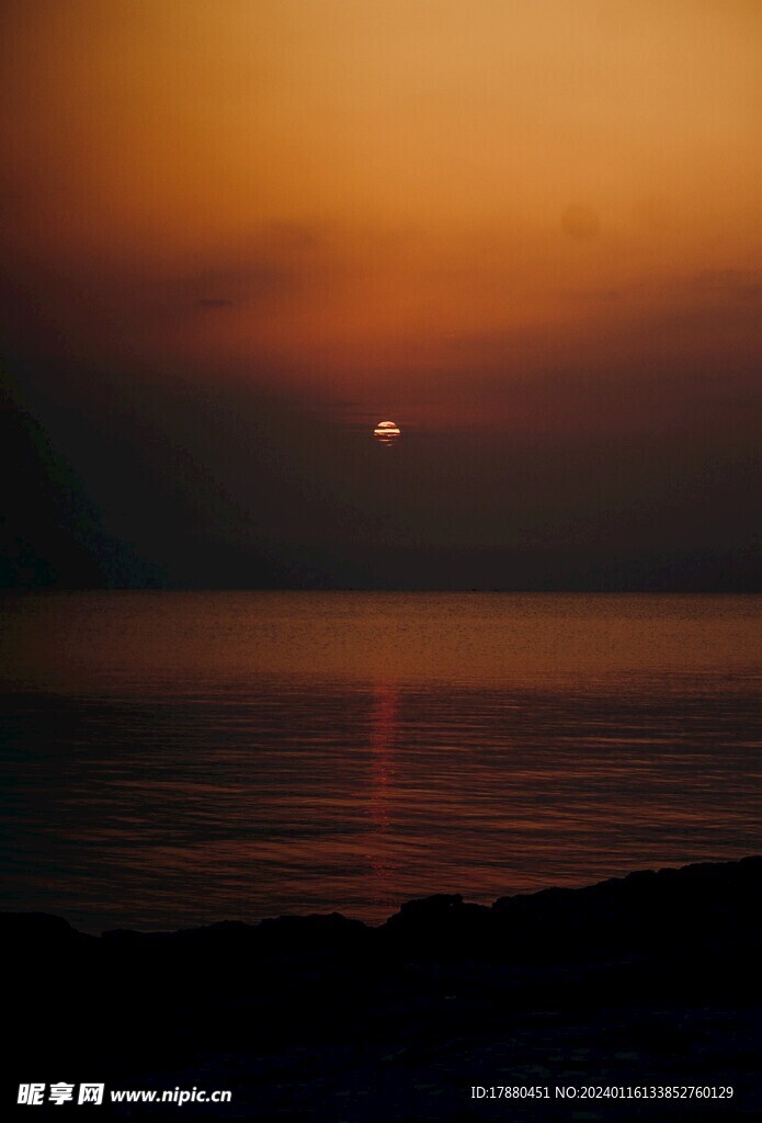 海边