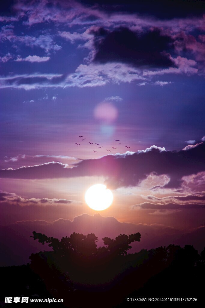 天空
