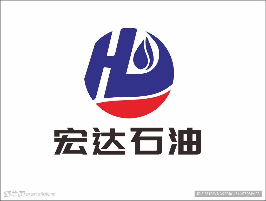 宏达石油logo