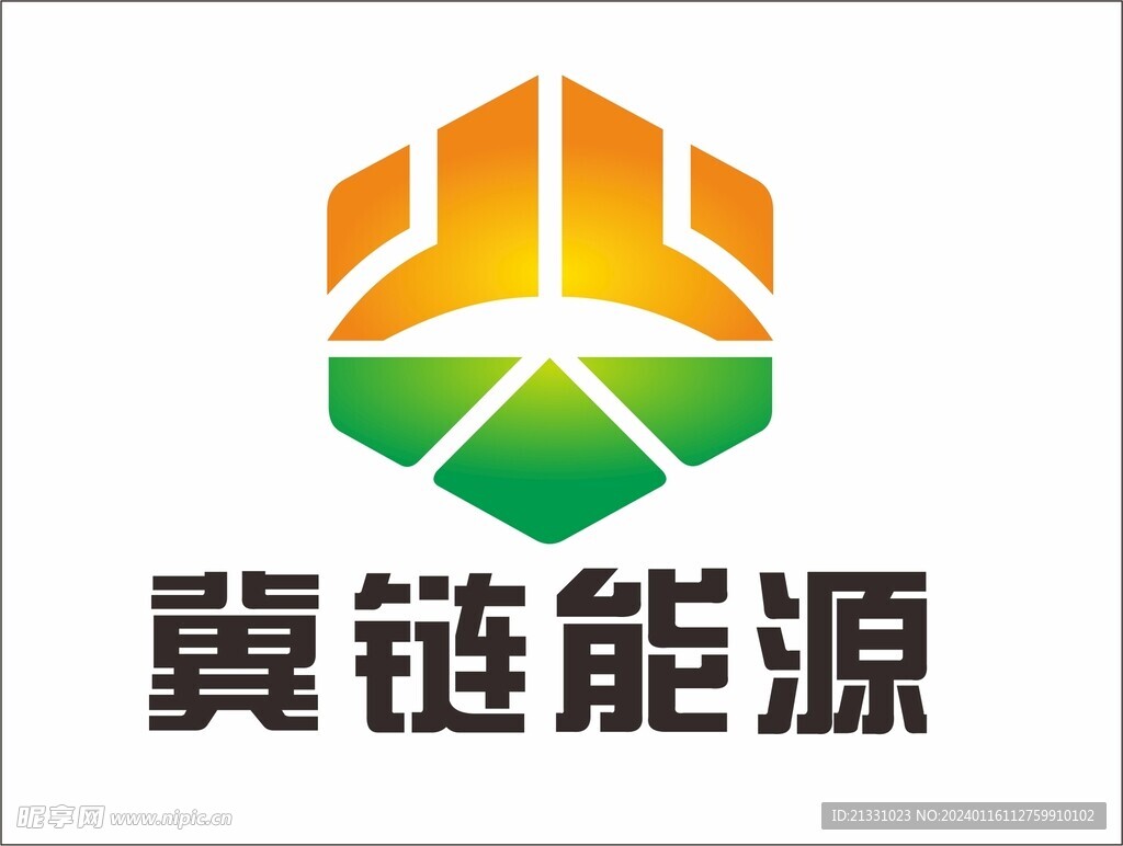 冀链能源logo