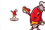 火腿肠logo