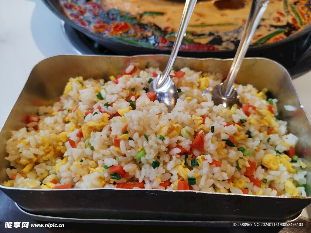 鸡蛋炒饭