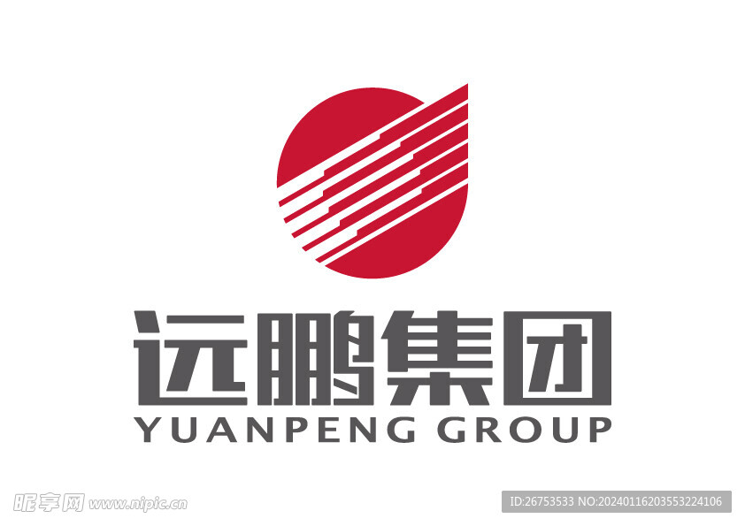 远鹏集团 LOGO 标志