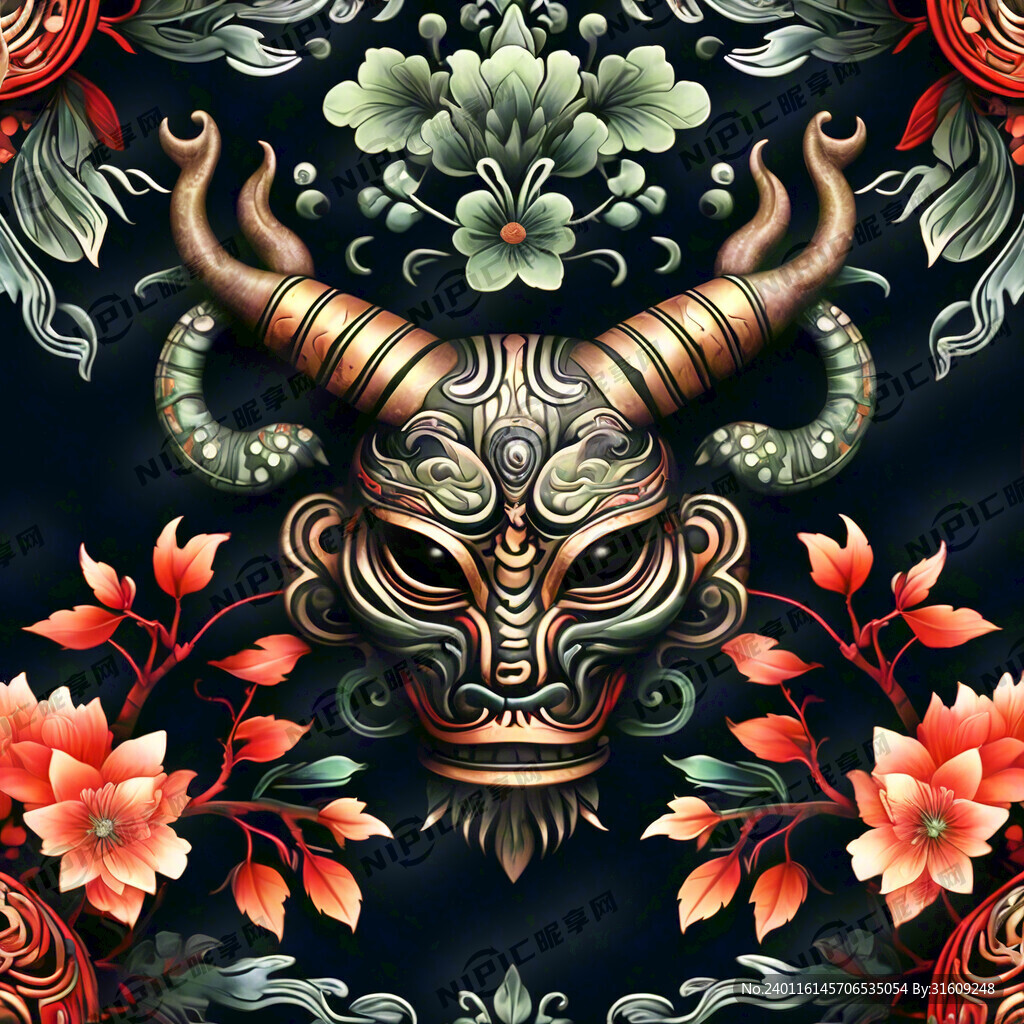 荆楚纹样  可编辑文件