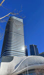 现代艺术造型建筑