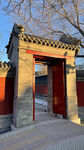 古建筑门