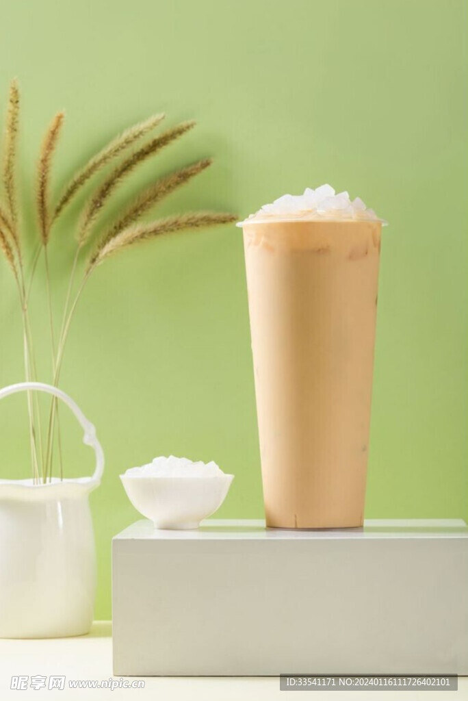 椰果奶茶