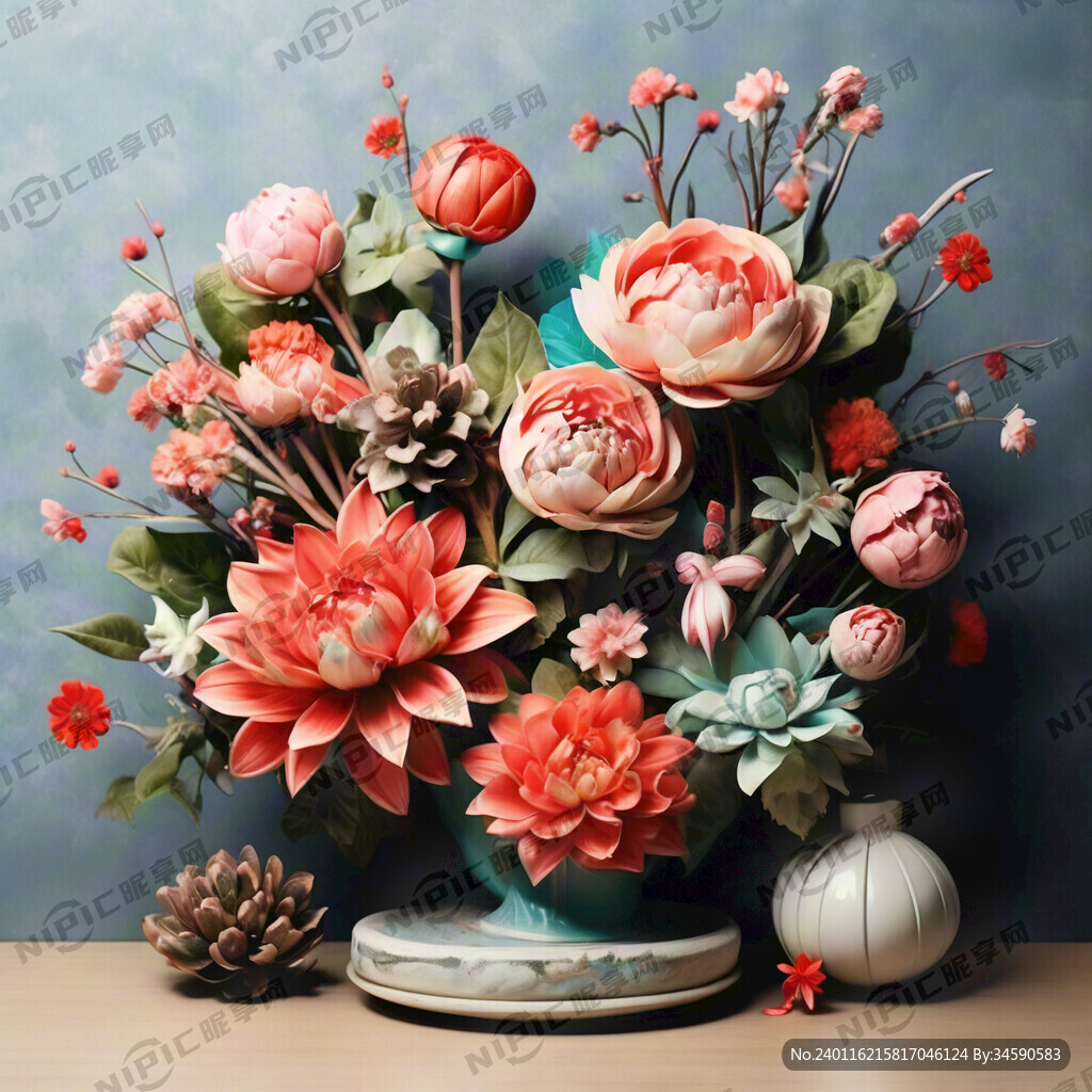春节摆花 花里胡哨的方案