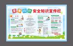 夏季健康宣传栏