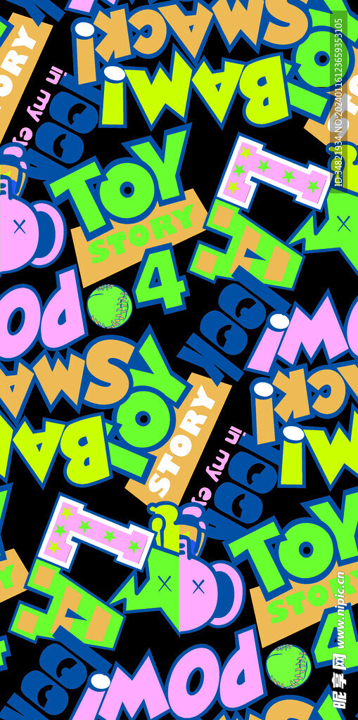 字母图