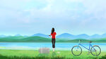 小清新简约创意海报图片