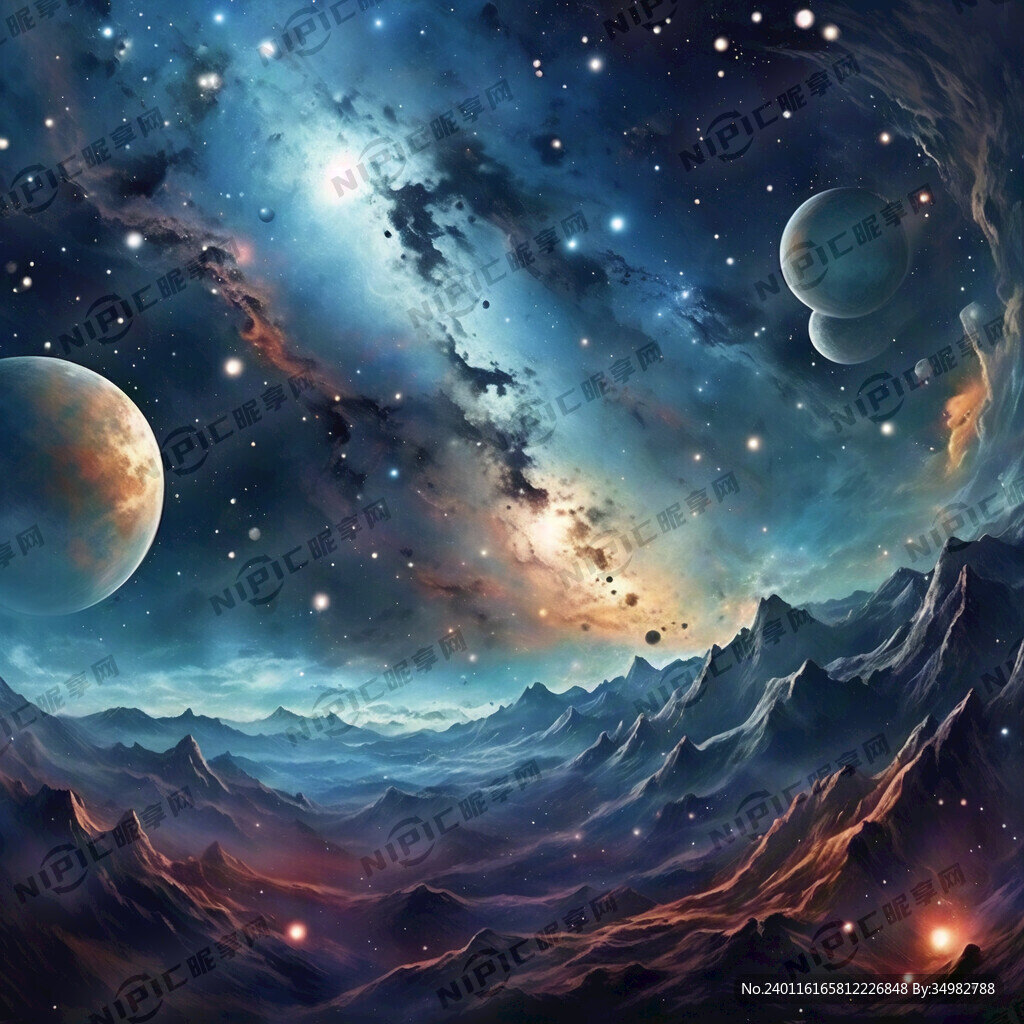 银河系  宇宙