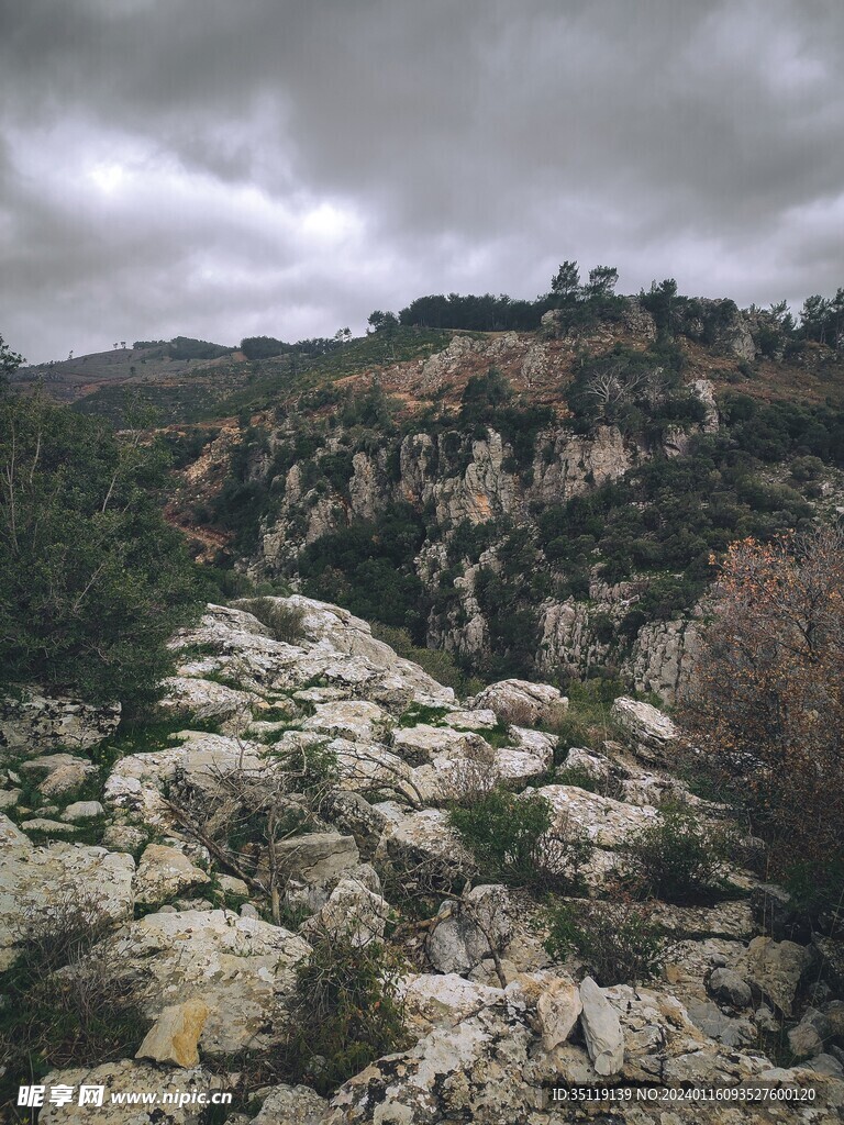 大山风景