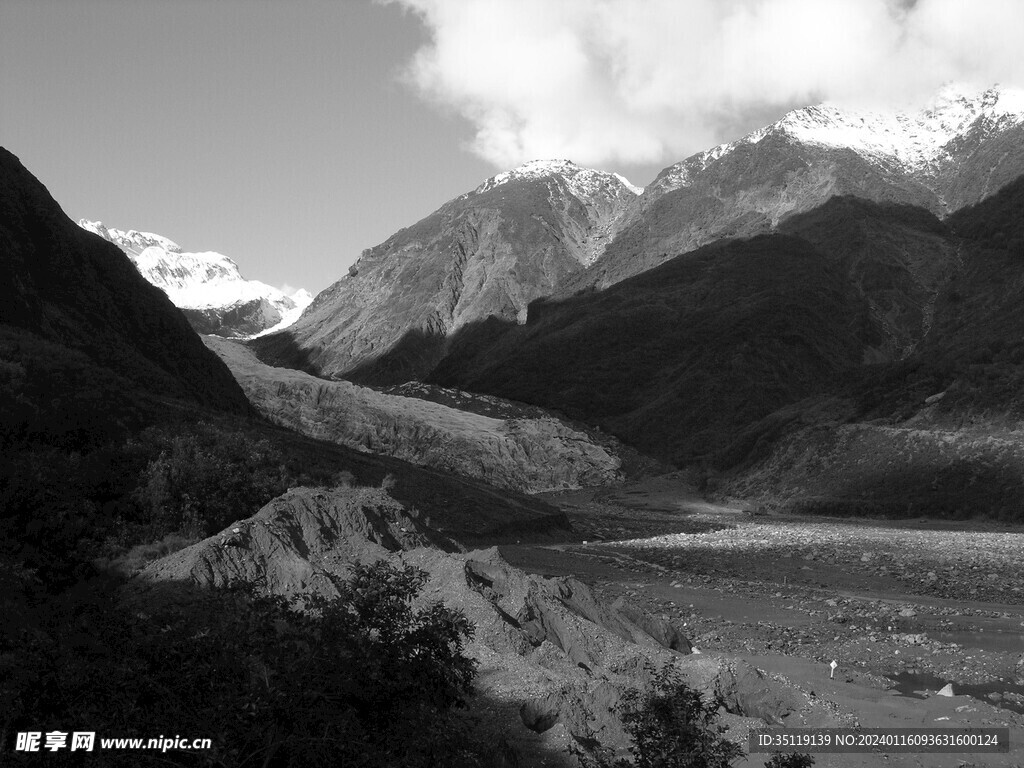 大山风景