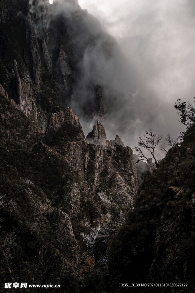 大山风景
