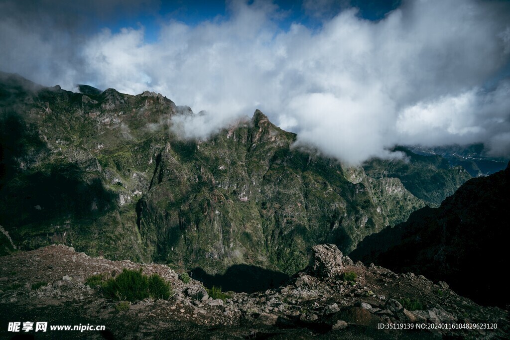 大山风景