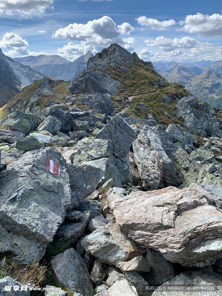 大山风景