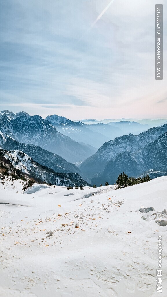 大山风景