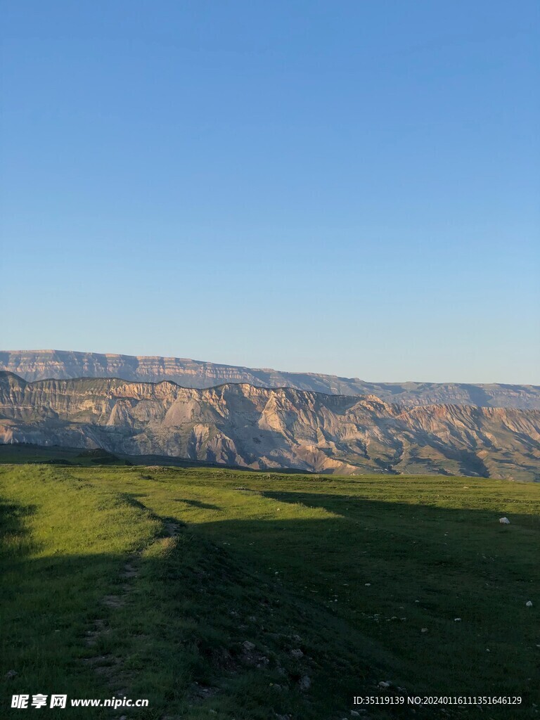 大山风景