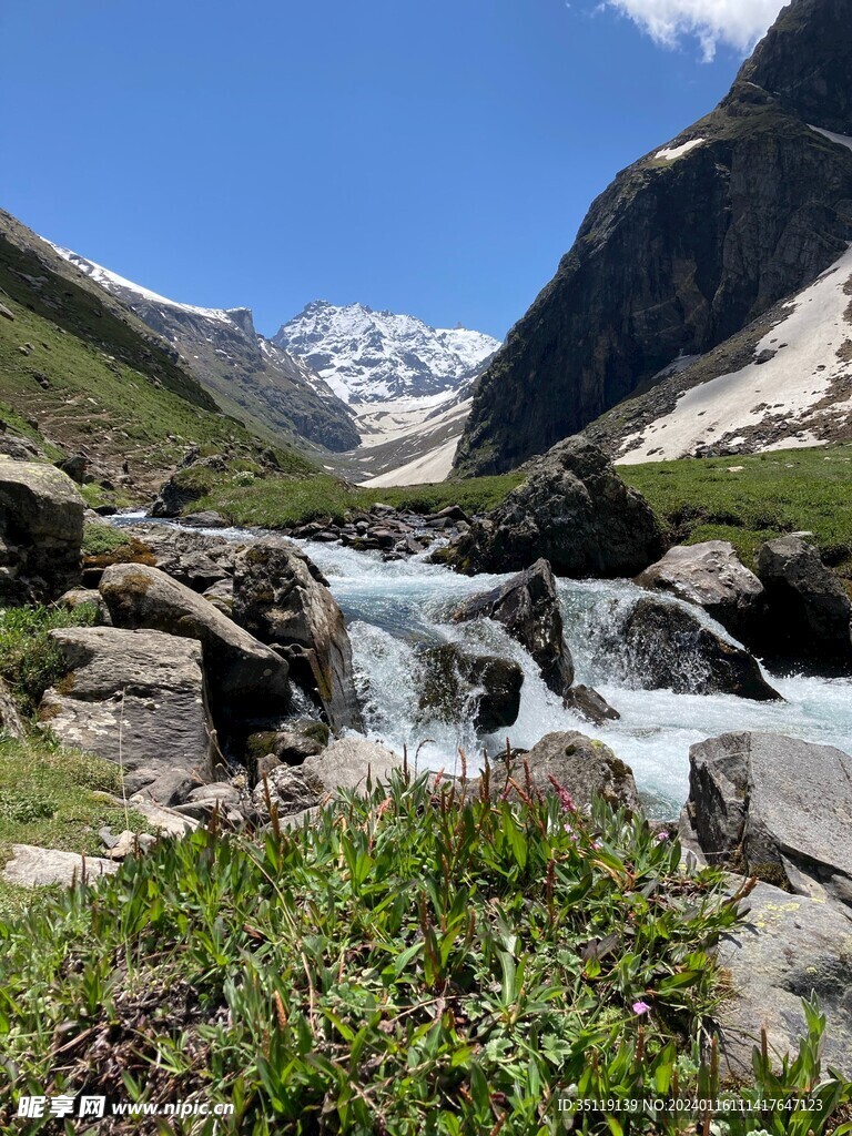 大山风景