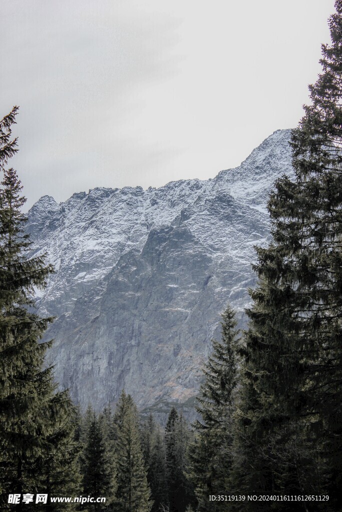 大山风景
