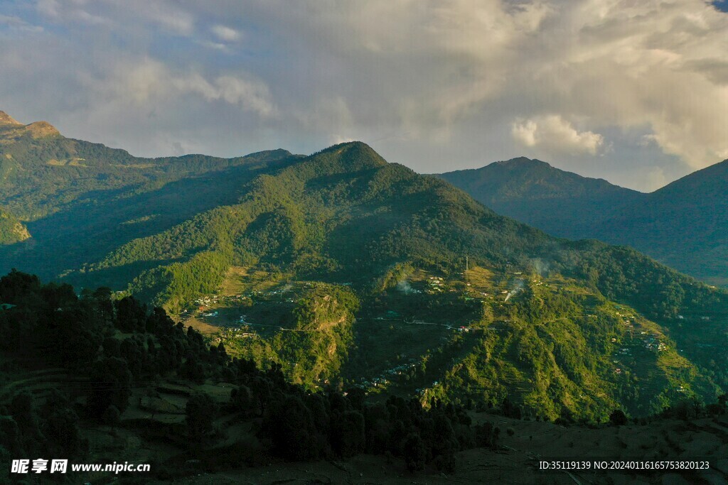 大山风景