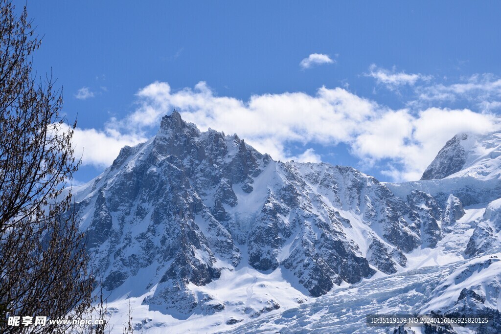 大山风景