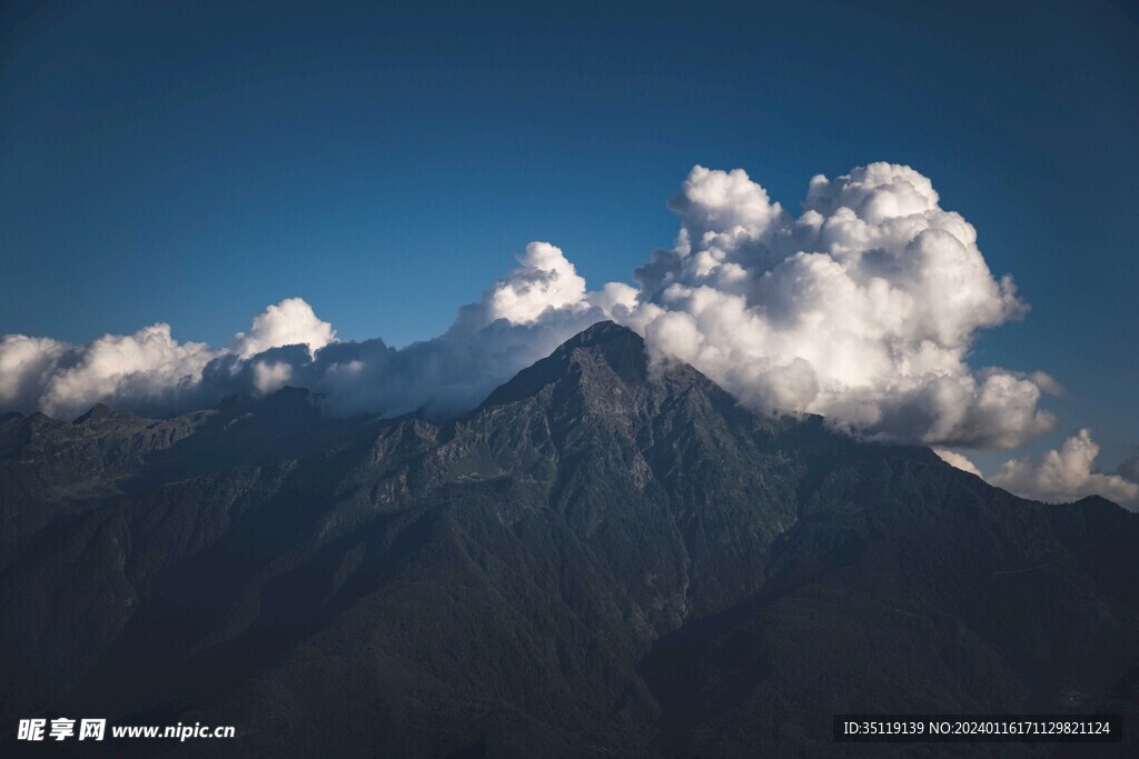 大山风景