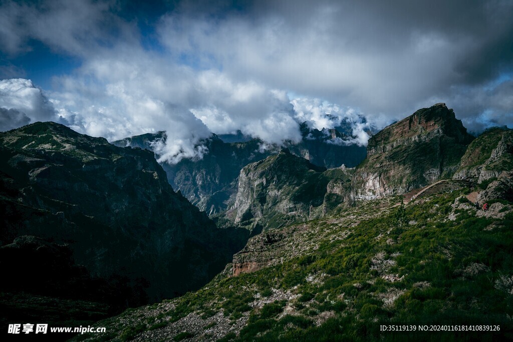 大山风景