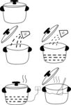 米饭制作流程