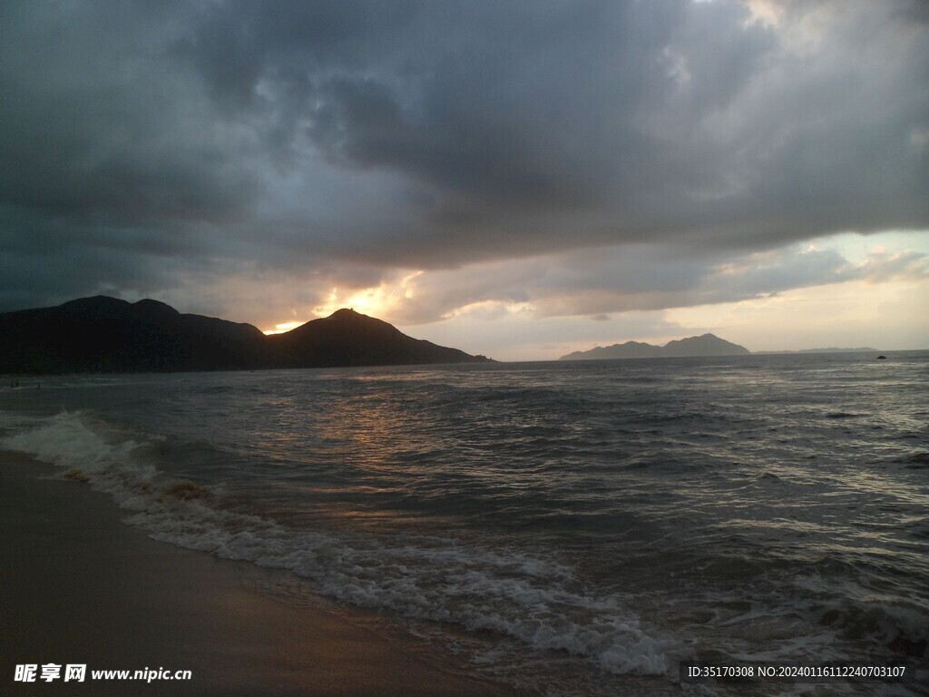 深圳 西冲海滩