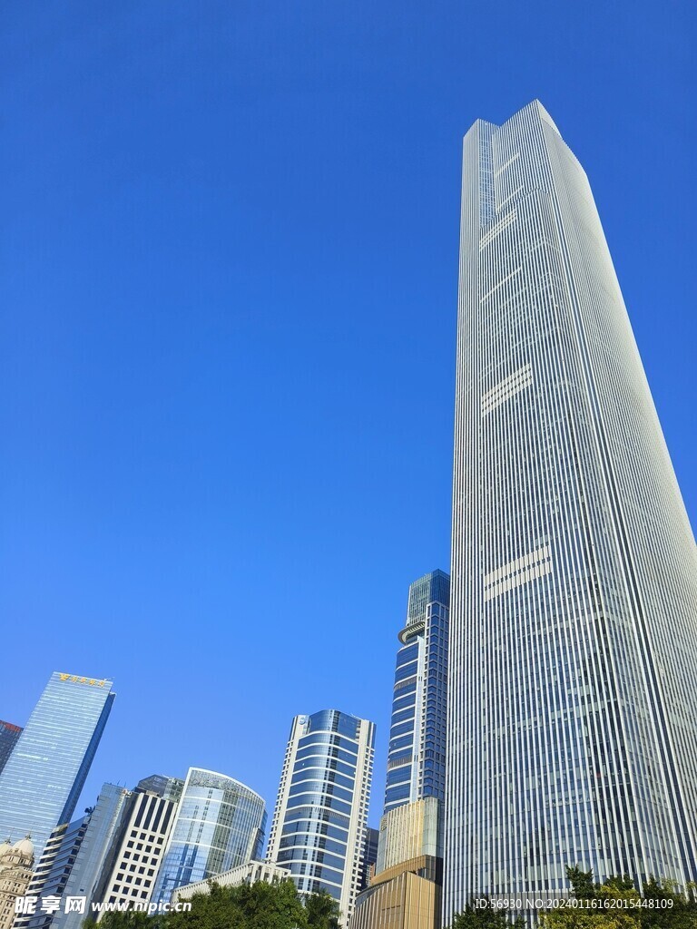 广州东塔周大福金融中心