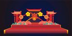 新年美陈