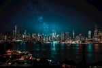 城市夜景