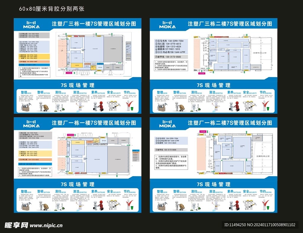 7S车间海报