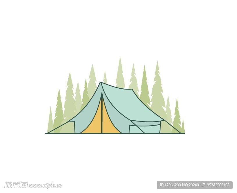 卡通帐篷