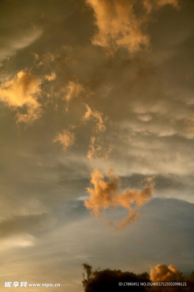 天空