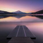 湖光山色