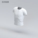 C4D模型 衣服  