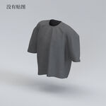 C4D模型 衣服  