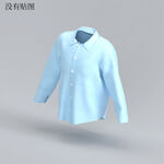 C4D模型 衣服  