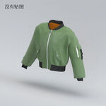 C4D模型 衣服 