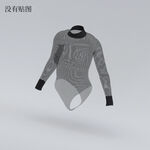 C4D模型 衣服 