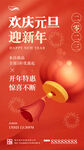 欢庆元旦迎新年