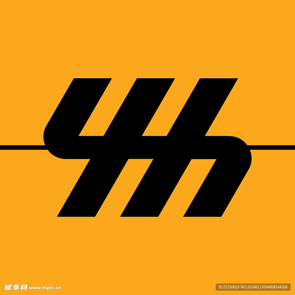 四合网吧logo