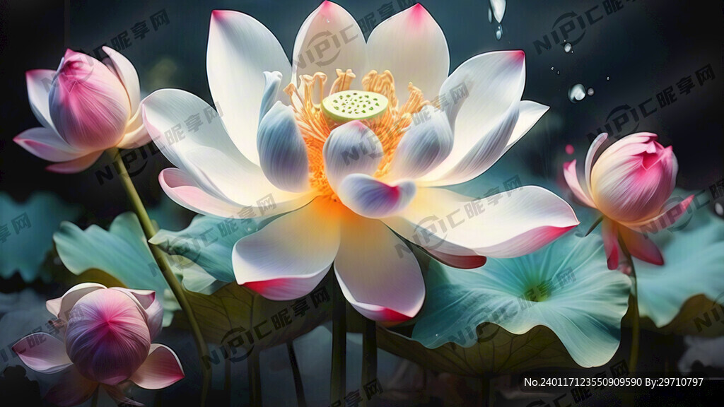 荷花
