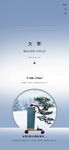 大寒海报