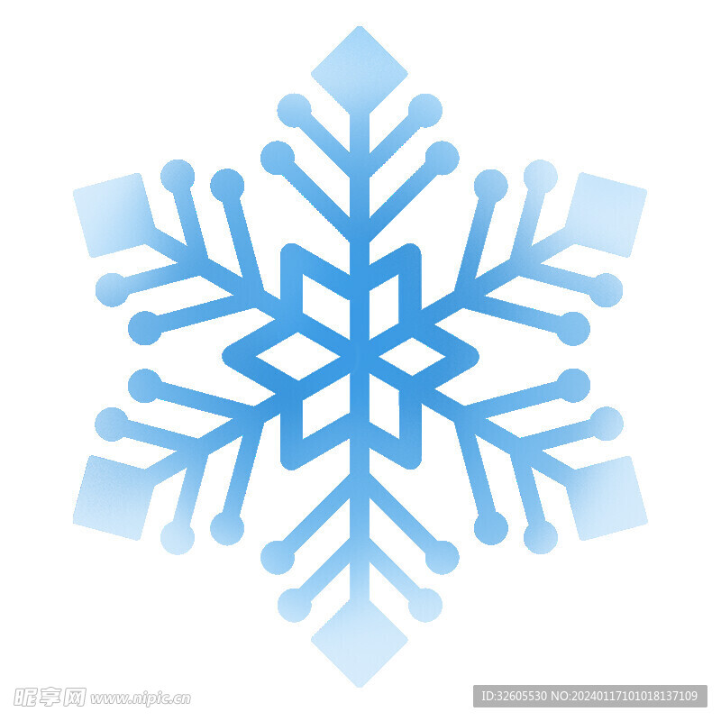 雪花元素
