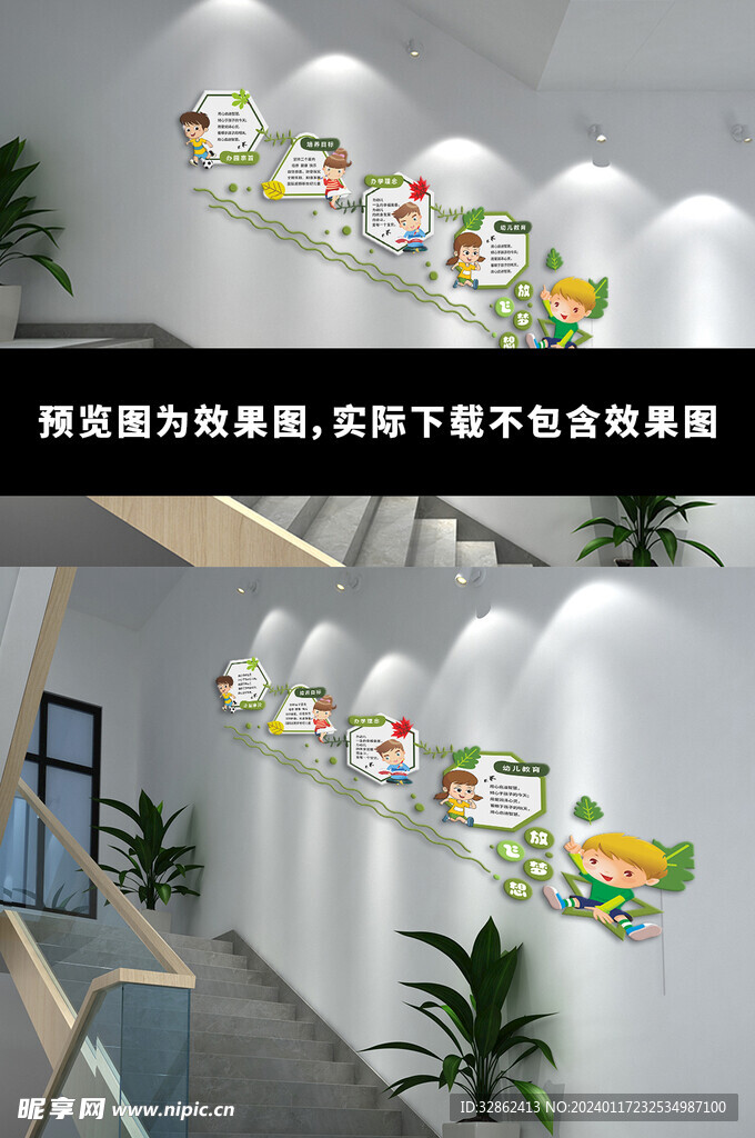 幼儿园文化墙
