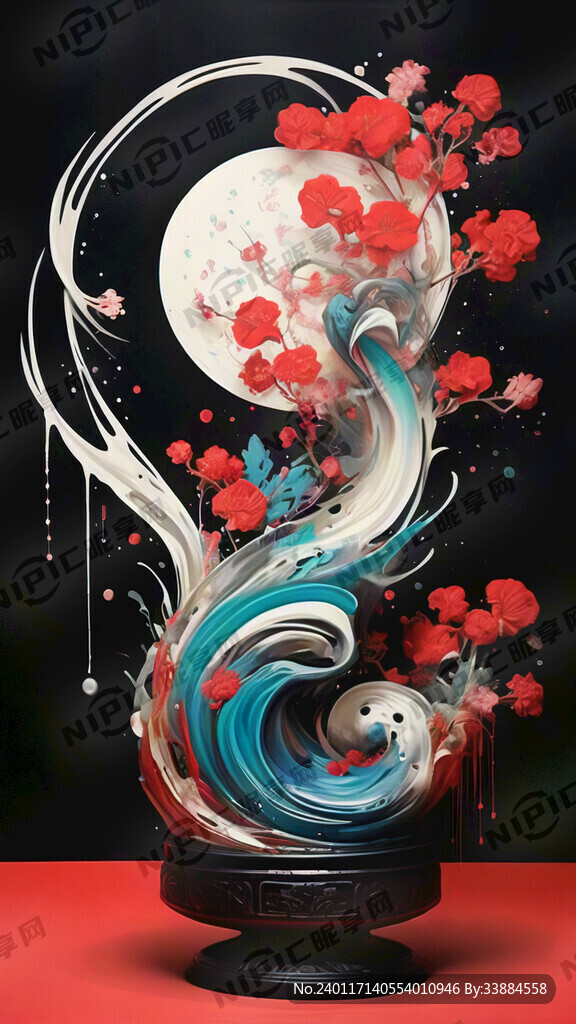 恭喜发财 毛笔字